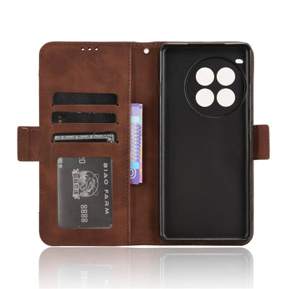 For OnePlus Ace 3 Pro 5G Wallet Case Multiple Card Slots Drop-Proof Leather Phone Cover