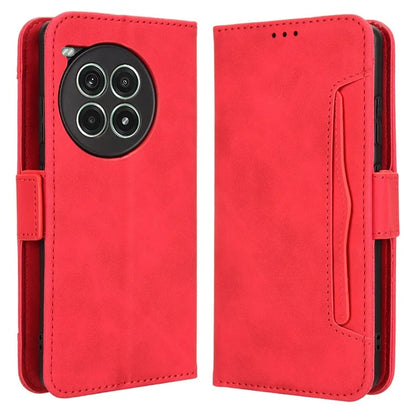 For OnePlus Ace 3 Pro 5G Wallet Case Multiple Card Slots Drop-Proof Leather Phone Cover