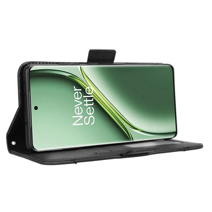 For OnePlus Ace 3 Pro 5G Wallet Case Multiple Card Slots Drop-Proof Leather Phone Cover