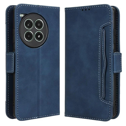 For OnePlus Ace 3 Pro 5G Wallet Case Multiple Card Slots Drop-Proof Leather Phone Cover