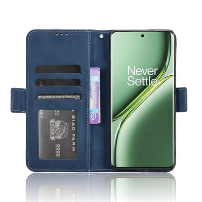 For OnePlus Ace 3 Pro 5G Wallet Case Multiple Card Slots Drop-Proof Leather Phone Cover