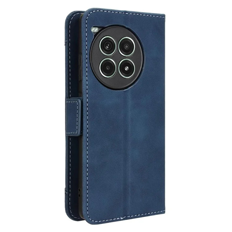 For OnePlus Ace 3 Pro 5G Wallet Case Multiple Card Slots Drop-Proof Leather Phone Cover