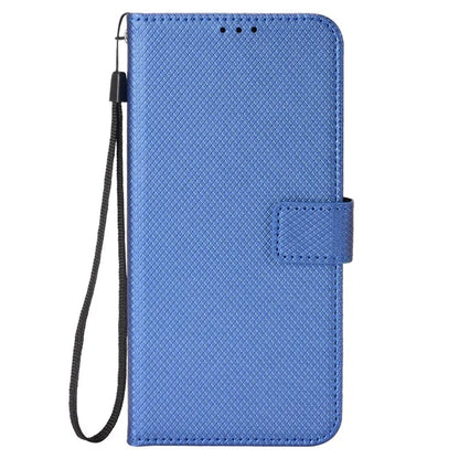 For itel A50 Case Diamond Texture PU Leather Phone Cover