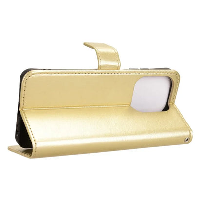For itel A50 Wallet Case Crazy Horse Texture Shockproof Leather Phone Cover