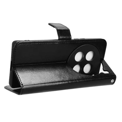 For vivo X100 Ultra 5G Protective Case Leather Wallet Phone Cover Crazy Horse Texture