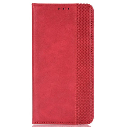 For Samsung Galaxy Z Fold6 5G Phone Case Vintage PU Leather Wallet Stand Shockproof Cover