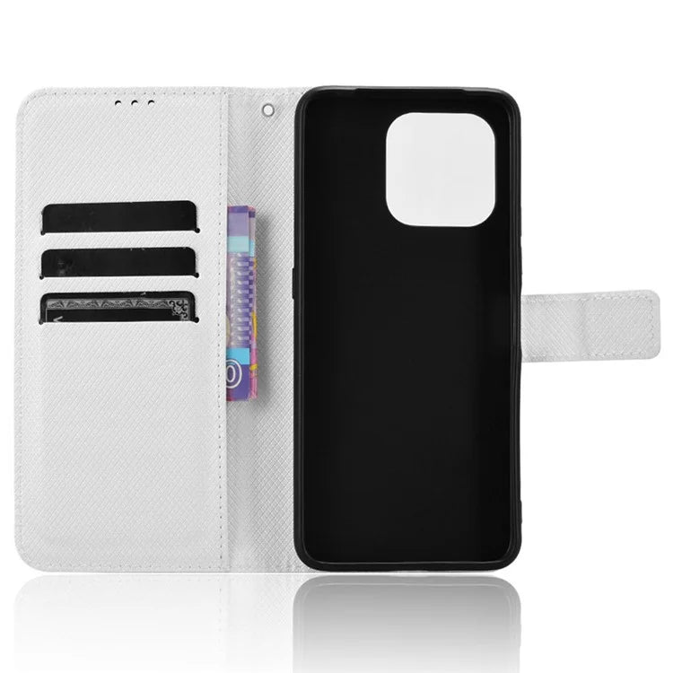For Umidigi G6 Protective Case PU Leather Diamond Texture Phone Cover
