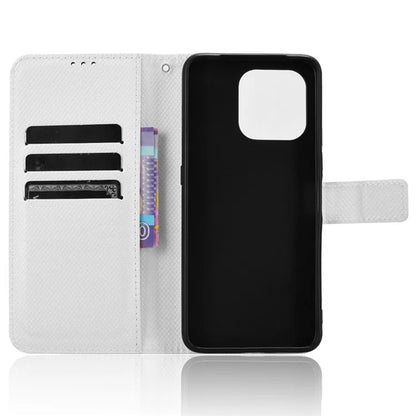 For Umidigi G6 Protective Case PU Leather Diamond Texture Phone Cover