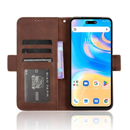 For Umidigi G6 Case Multiple Card Slots Leather Stand Phone Cover