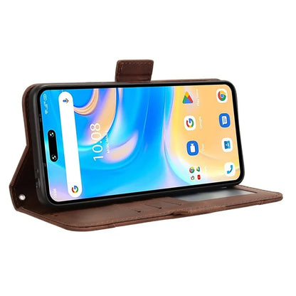 For Umidigi G6 Case Multiple Card Slots Leather Stand Phone Cover