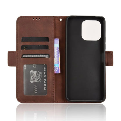 For Umidigi G6 Case Multiple Card Slots Leather Stand Phone Cover