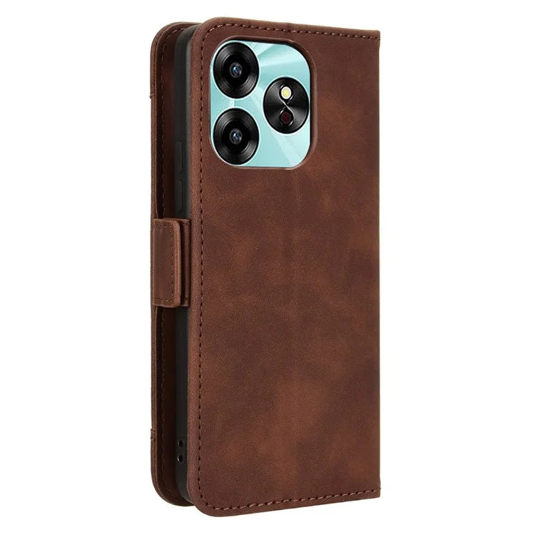 For Umidigi G6 Case Multiple Card Slots Leather Stand Phone Cover
