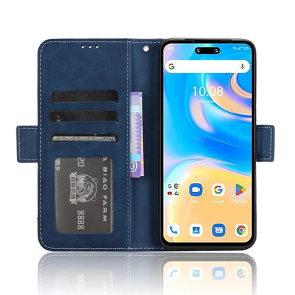 For Umidigi G6 Case Multiple Card Slots Leather Stand Phone Cover