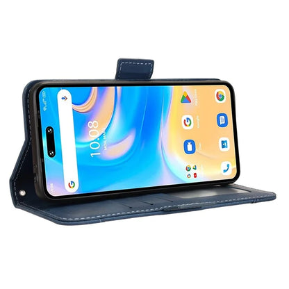 For Umidigi G6 Case Multiple Card Slots Leather Stand Phone Cover
