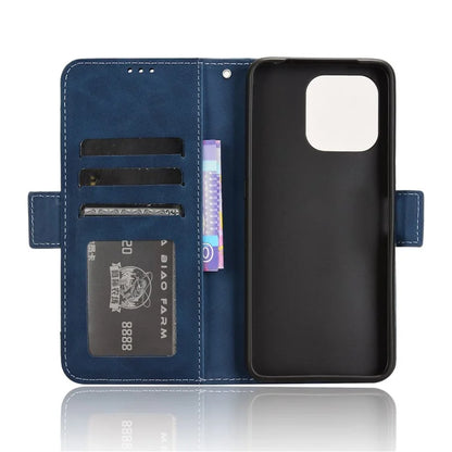 For Umidigi G6 Case Multiple Card Slots Leather Stand Phone Cover