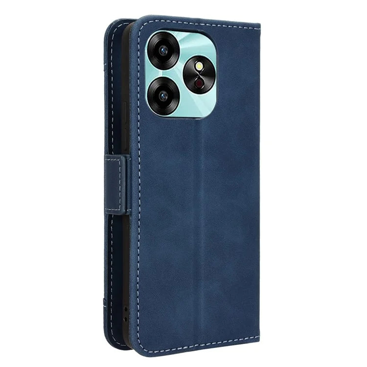For Umidigi G6 Case Multiple Card Slots Leather Stand Phone Cover
