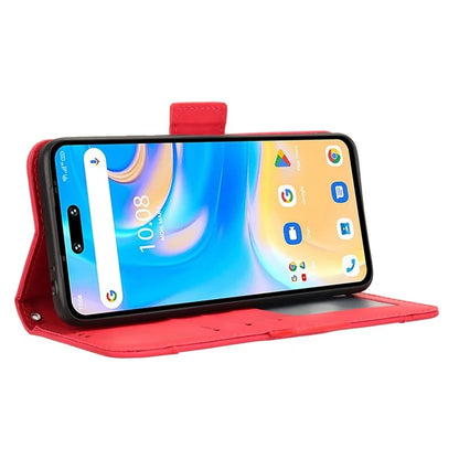 For Umidigi G6 Case Multiple Card Slots Leather Stand Phone Cover