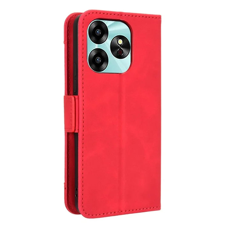 For Umidigi G6 Case Multiple Card Slots Leather Stand Phone Cover