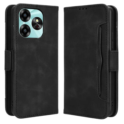 For Umidigi G6 Case Multiple Card Slots Leather Stand Phone Cover