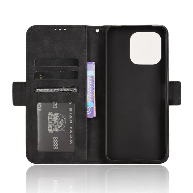 For Umidigi G6 Case Multiple Card Slots Leather Stand Phone Cover