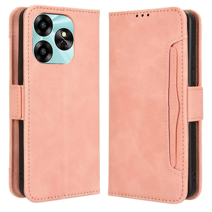 For Umidigi G6 Case Multiple Card Slots Leather Stand Phone Cover