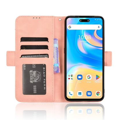 For Umidigi G6 Case Multiple Card Slots Leather Stand Phone Cover