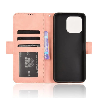For Umidigi G6 Case Multiple Card Slots Leather Stand Phone Cover