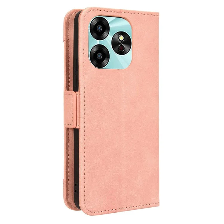 For Umidigi G6 Case Multiple Card Slots Leather Stand Phone Cover