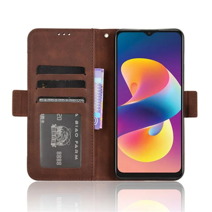 For TCL 50 LE Stand Case Leather Phone Cover Multiple Card Slots