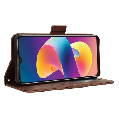 For TCL 50 LE Stand Case Leather Phone Cover Multiple Card Slots