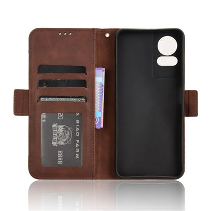 For TCL 50 LE Stand Case Leather Phone Cover Multiple Card Slots