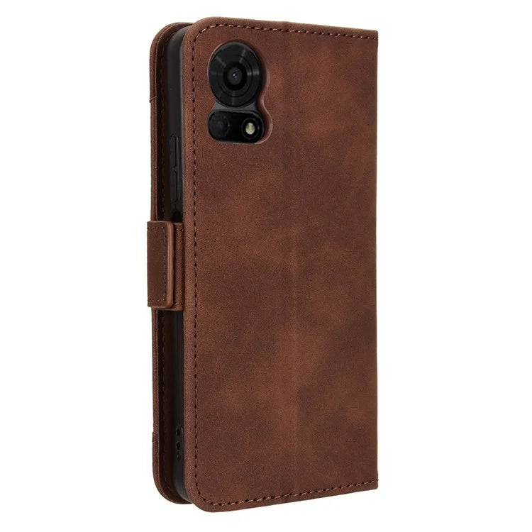 For TCL 50 LE Stand Case Leather Phone Cover Multiple Card Slots