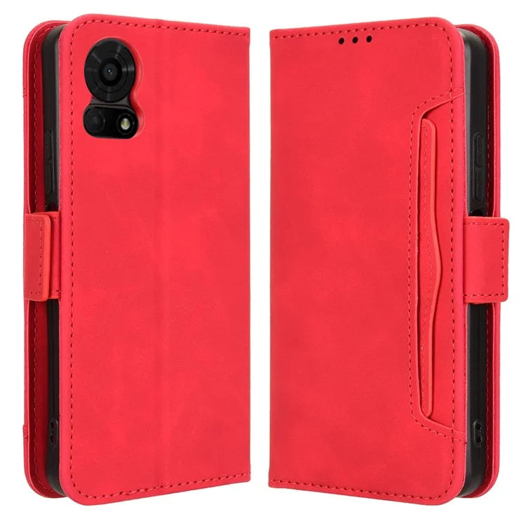 For TCL 50 LE Stand Case Leather Phone Cover Multiple Card Slots