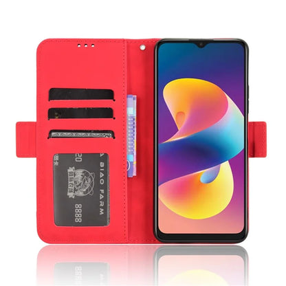 For TCL 50 LE Stand Case Leather Phone Cover Multiple Card Slots