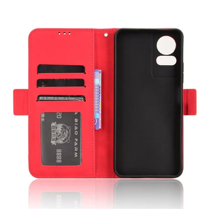 For TCL 50 LE Stand Case Leather Phone Cover Multiple Card Slots