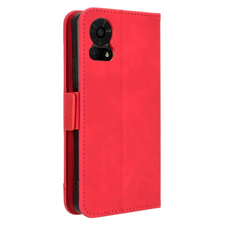 For TCL 50 LE Stand Case Leather Phone Cover Multiple Card Slots