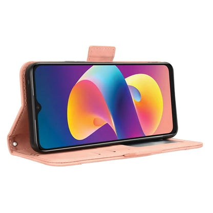 For TCL 50 LE Stand Case Leather Phone Cover Multiple Card Slots