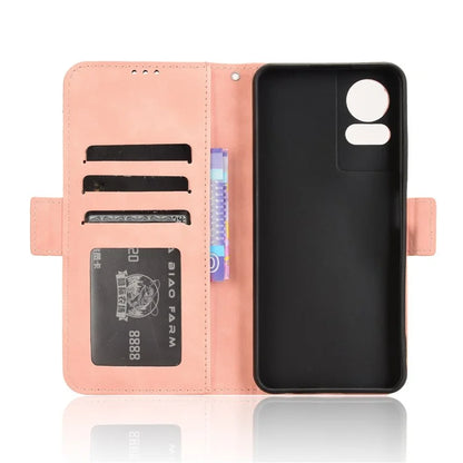 For TCL 50 LE Stand Case Leather Phone Cover Multiple Card Slots