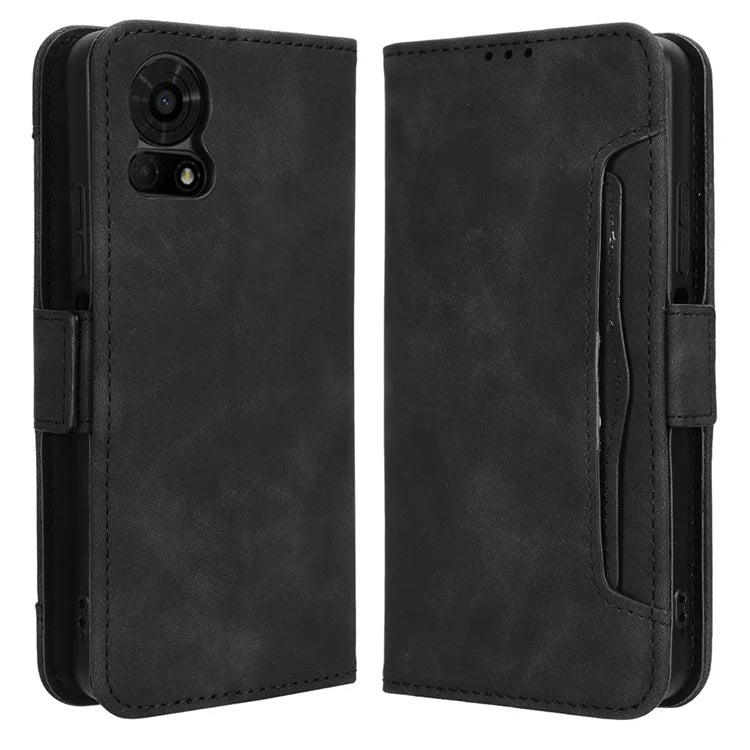 For TCL 50 LE Stand Case Leather Phone Cover Multiple Card Slots