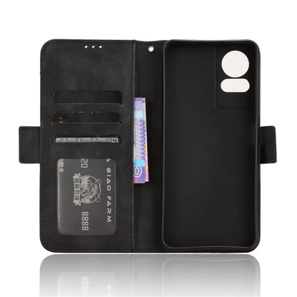 For TCL 50 LE Stand Case Leather Phone Cover Multiple Card Slots