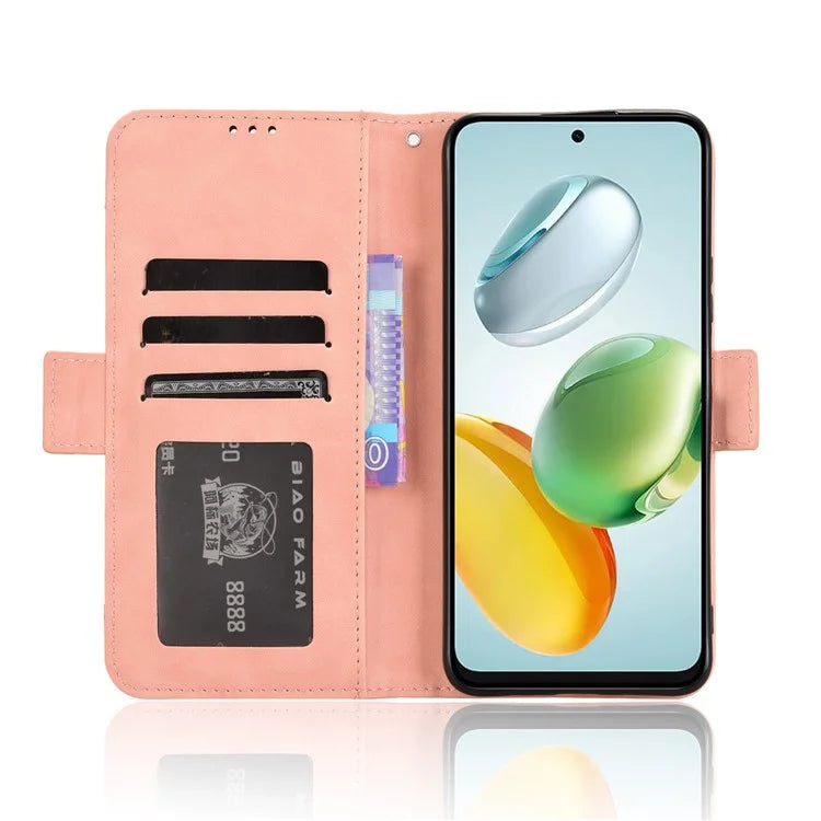 For Honor 200 Smart 5G / Play 60 Plus 5G Stand Case Multiple Card Slots Leather Wallet Phone Cover