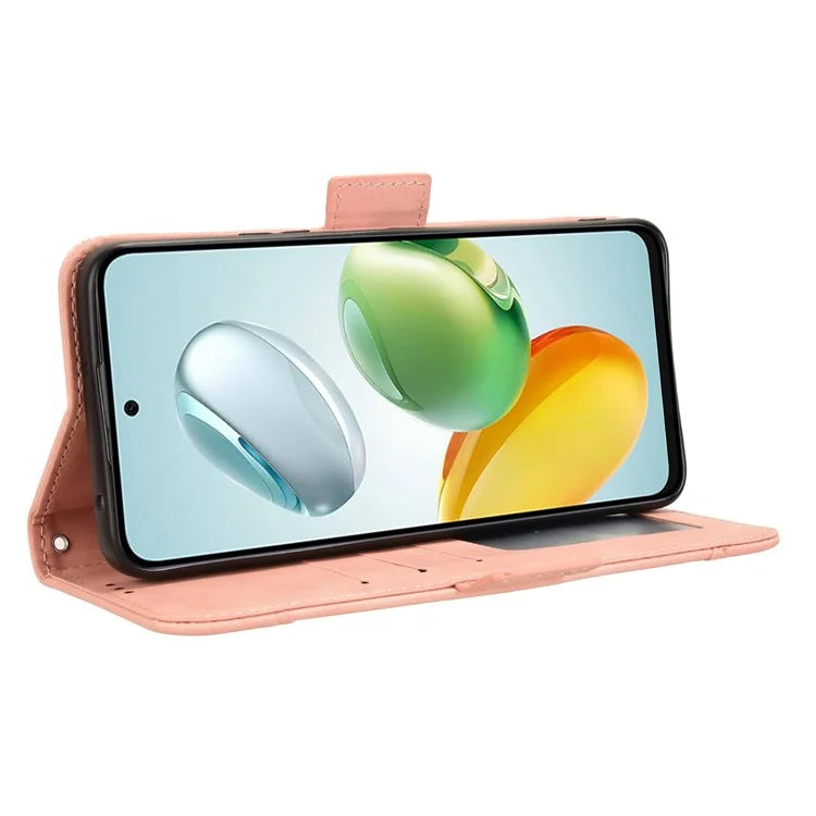For Honor 200 Smart 5G / Play 60 Plus 5G Stand Case Multiple Card Slots Leather Wallet Phone Cover