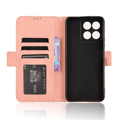 For Honor 200 Smart 5G / Play 60 Plus 5G Stand Case Multiple Card Slots Leather Wallet Phone Cover