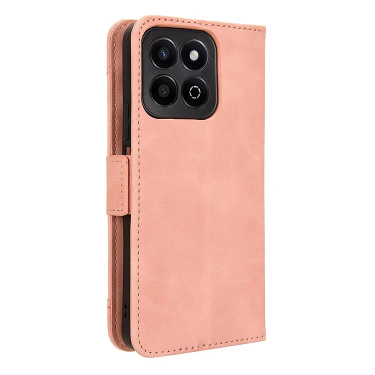 For Honor 200 Smart 5G / Play 60 Plus 5G Stand Case Multiple Card Slots Leather Wallet Phone Cover