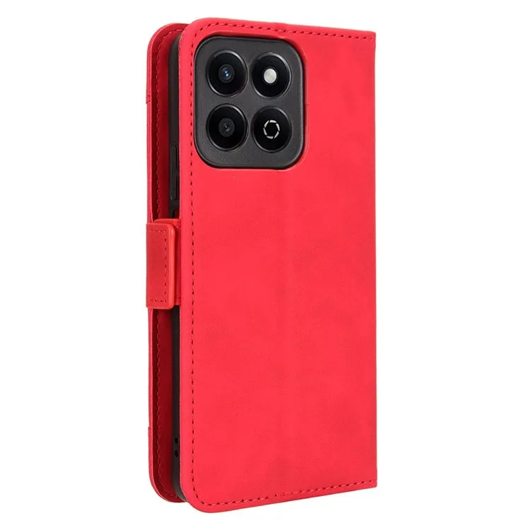 For Honor 200 Smart 5G / Play 60 Plus 5G Stand Case Multiple Card Slots Leather Wallet Phone Cover