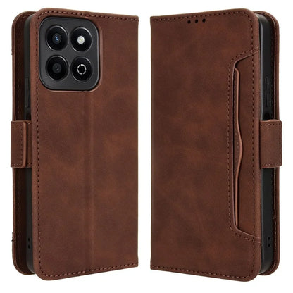 For Honor 200 Smart 5G / Play 60 Plus 5G Stand Case Multiple Card Slots Leather Wallet Phone Cover