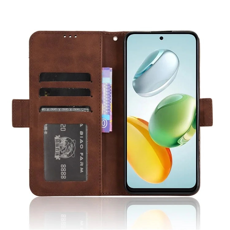 For Honor 200 Smart 5G / Play 60 Plus 5G Stand Case Multiple Card Slots Leather Wallet Phone Cover