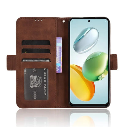 For Honor 200 Smart 5G / Play 60 Plus 5G Stand Case Multiple Card Slots Leather Wallet Phone Cover