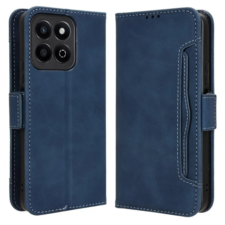For Honor 200 Smart 5G / Play 60 Plus 5G Stand Case Multiple Card Slots Leather Wallet Phone Cover