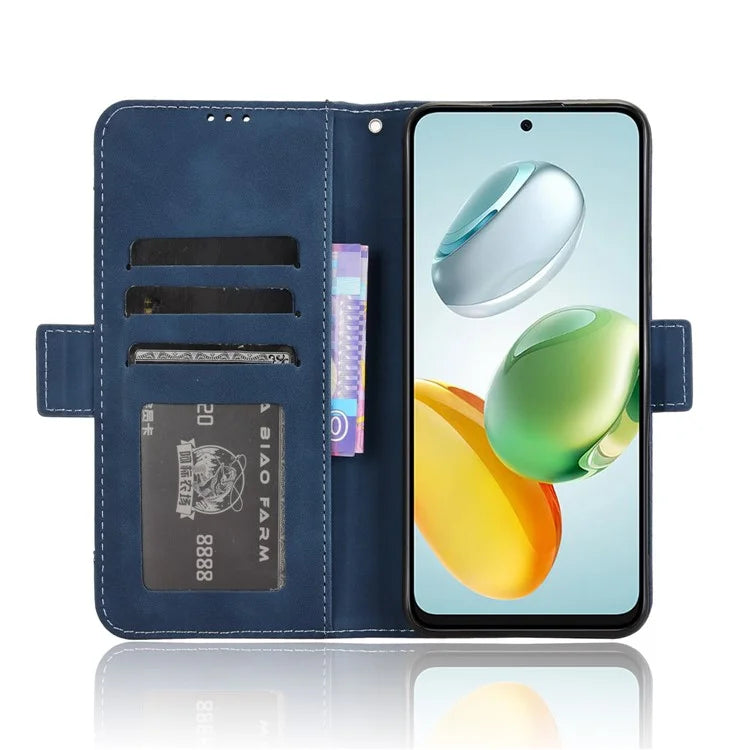 For Honor 200 Smart 5G / Play 60 Plus 5G Stand Case Multiple Card Slots Leather Wallet Phone Cover